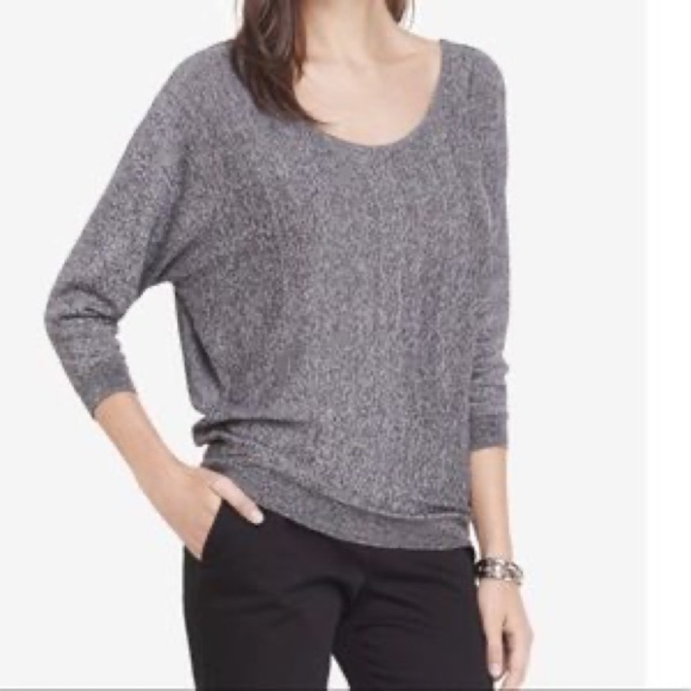 Laceback sweater